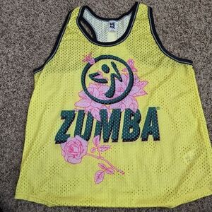 Zumab Jersey Tank Top | Size Large